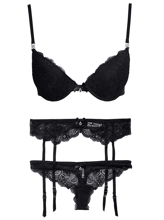 Sexy Lace Push-Up - الصورة 3