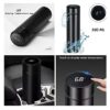 Thermos en Acier Inoxydable 40 oz – Affichage de Température, Couvercle Anti-Fuite et Motivation Quotidienne – Image 2
