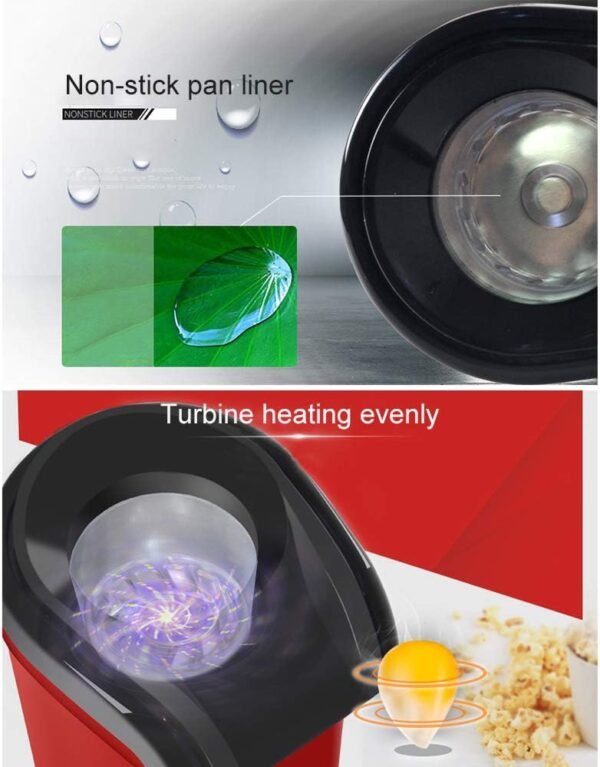 آلة صنع الفشار المنزلية Household Popcorn Making Machine – Image 3