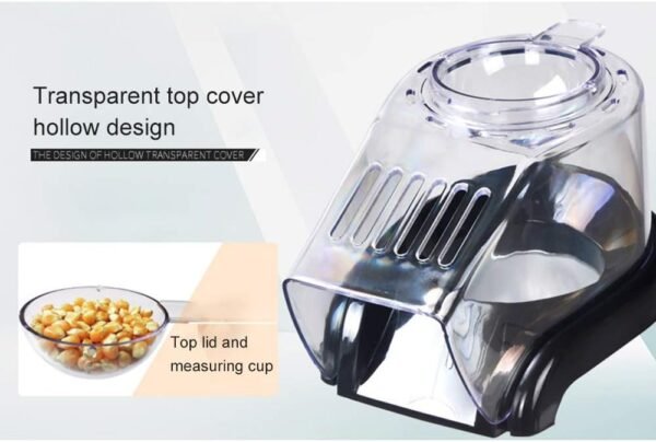 آلة صنع الفشار المنزلية Household Popcorn Making Machine – Image 4