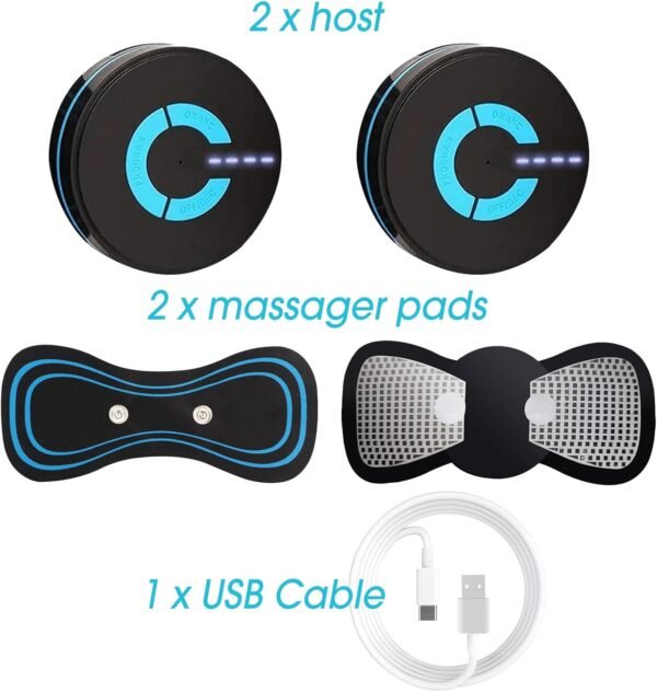 Electric Massager                                                                                     جهاز تدليك كهربائي – Image 3