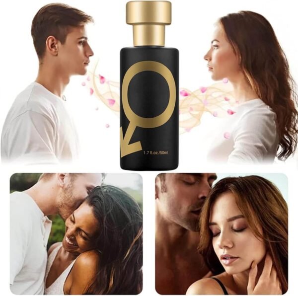 Golden Lure Pheromone Perfume – Image 3