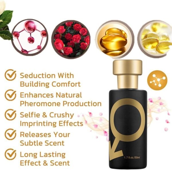 Golden Lure Pheromone Perfume – Image 4