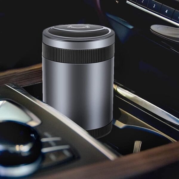 حاوية السجائر للسيارة، مطفاية سجائر Cigarette Container For Car – Image 4