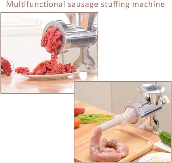 Manual Meat Grinder جودة مطاعم... بيدك! مفرمة لحم يدوية للذواقة والمميزين – Image 2