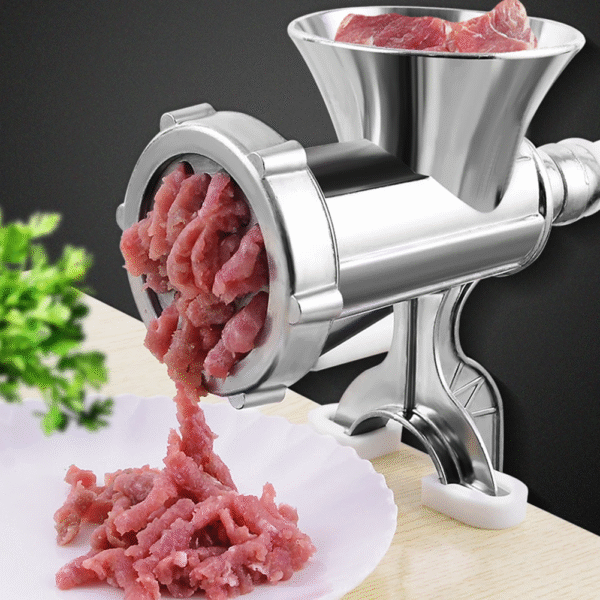Manual Meat Grinder جودة مطاعم... بيدك! مفرمة لحم يدوية للذواقة والمميزين – Image 5