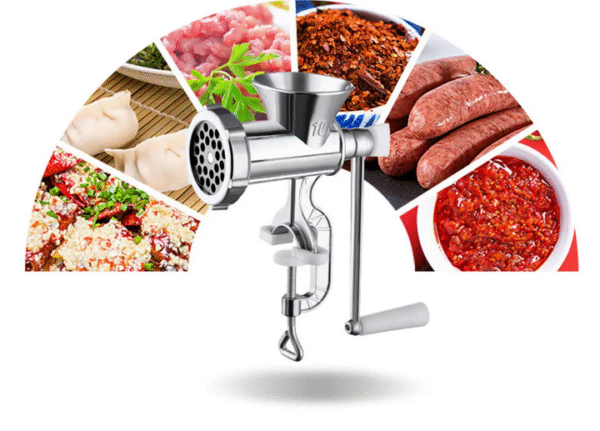Manual Meat Grinder جودة مطاعم... بيدك! مفرمة لحم يدوية للذواقة والمميزين – Image 7