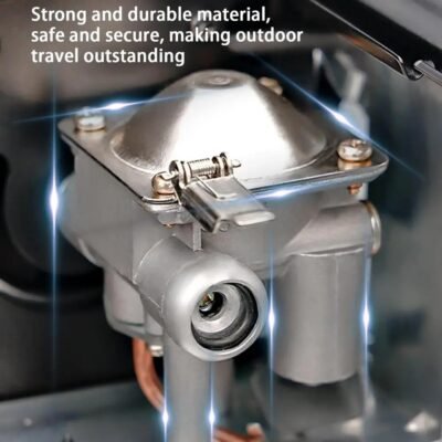 يعتبر موقد Gas ONE GS-1000 خيارًا مثاليًا لعشاق المغامرات والرحلات الذين يبحثون عن موقد موثوق وسهل الاستخدام. يتميز هذا الموقد بمزيج من الأداء العالي، والأمان، وسهولة النقل، مما يجعله شريكًا مثاليًا في جميع رحلات التخييم والأنشطة الخارجية. ومع ذلك، يجب الانتباه إلى أنه للاستخدام الخارجي فقط وأنه يعتمد على نوع معين من الوقود.