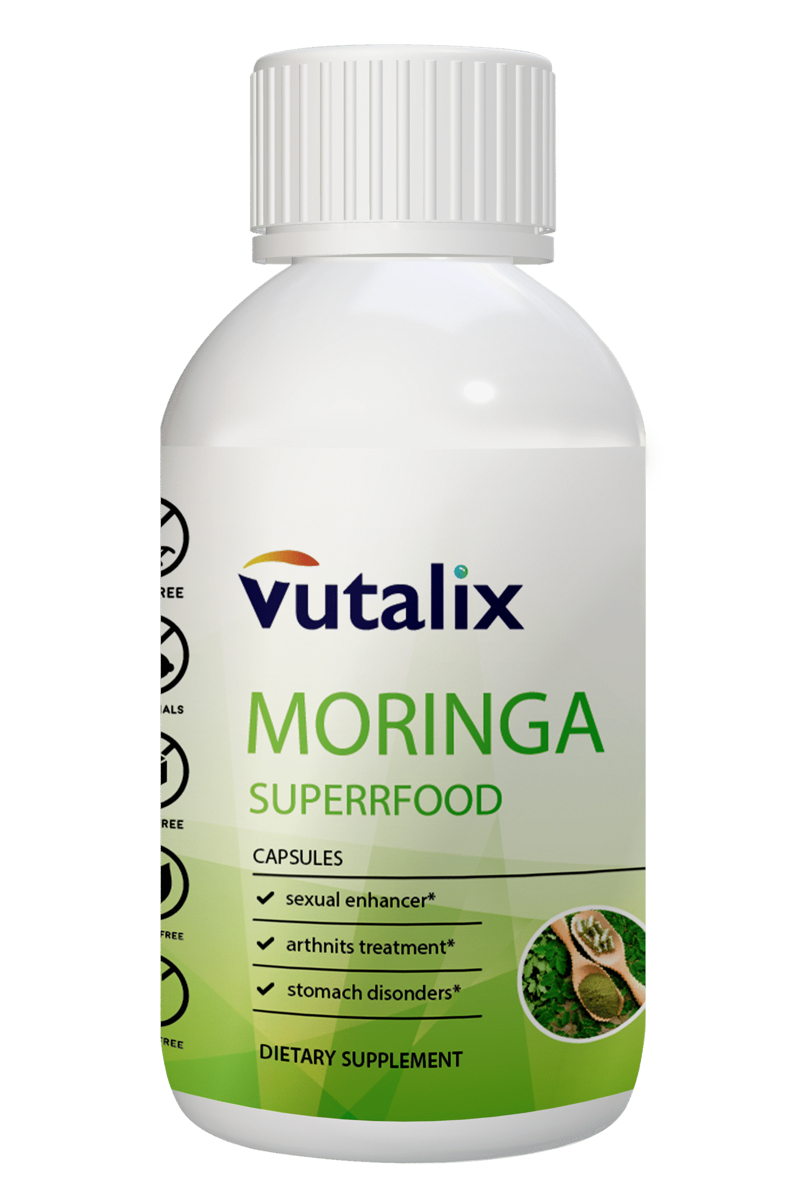 Moringa Lunch Supplement كبسولات المورينجا – قوة الطبيعة بين يديك – Image 5
