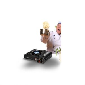 Mini Gas Camping Stove موقد غاز ثنائي الاستخدام للمنزل والرحلات