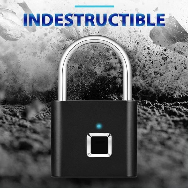 قفل بصمة الإصبع الذكي Anti-Theft Door Lock – Image 2