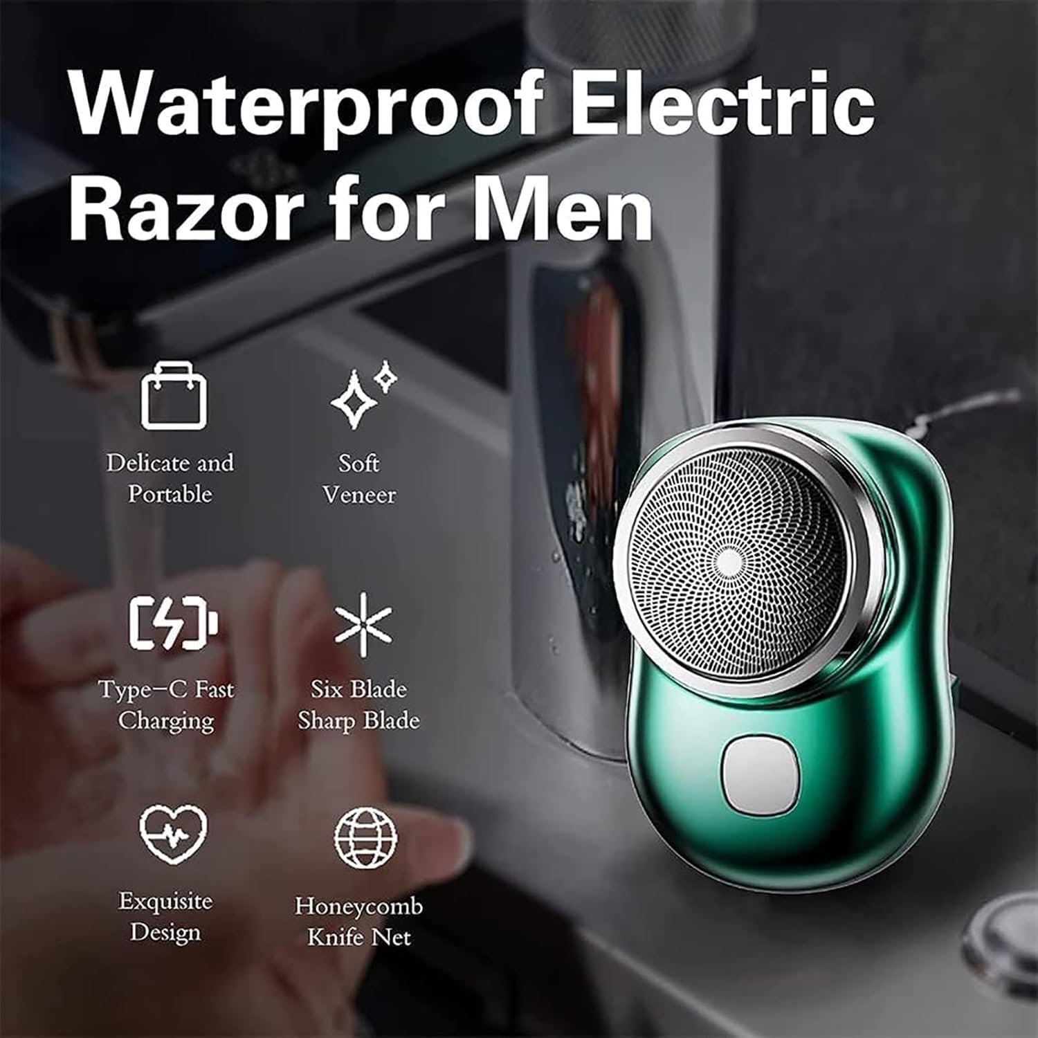 الة الحلاقة  صغيرة Small Shaving Machine – Image 2