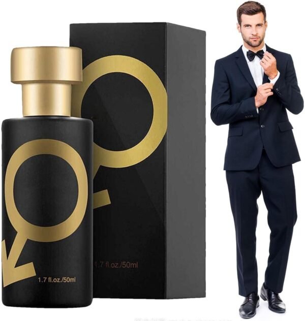Golden Lure Pheromone Perfume – Image 2