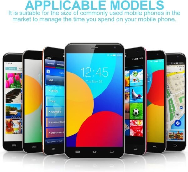 جهاز قفل الهاتف المحمول Mobile Phone Locking Device – Image 2