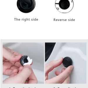 Soundproof Parts For Car Door 1