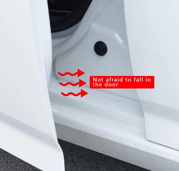 🚗 استمتع بالقيادة بهدوء تام – 10 قطع عزل صوت وامتصاص صدمات لأبواب السيارة – Image 7