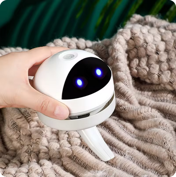 مكنسة مكتبية محمولة – شحن USB وشفط قوي – Image 2