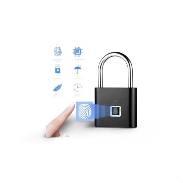 قفل بصمة الإصبع الذكي Anti-Theft Door Lock