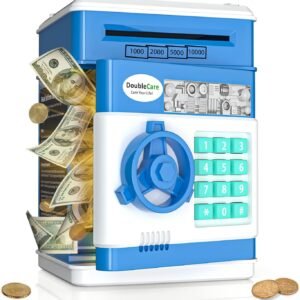 Kids Money Bank Machine (Bleu) 1