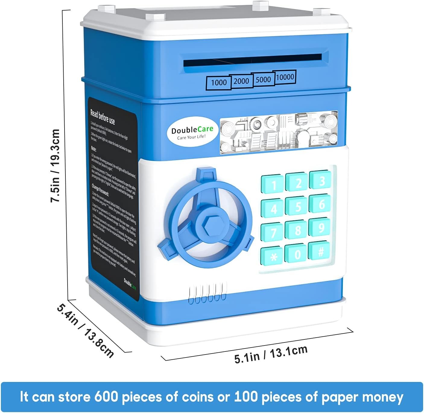 🏦 "البنك السري للأطفال" – حصالة ذكية بلمسة من المستقبل – Image 3