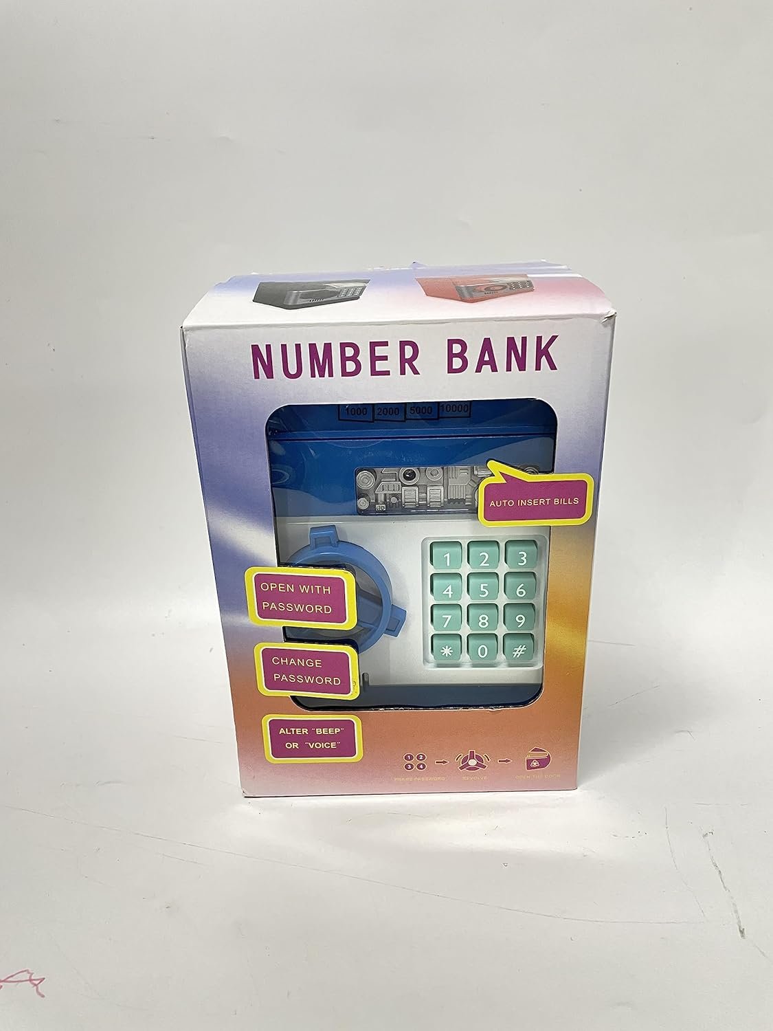 🏦 "البنك السري للأطفال" – حصالة ذكية بلمسة من المستقبل – Image 4