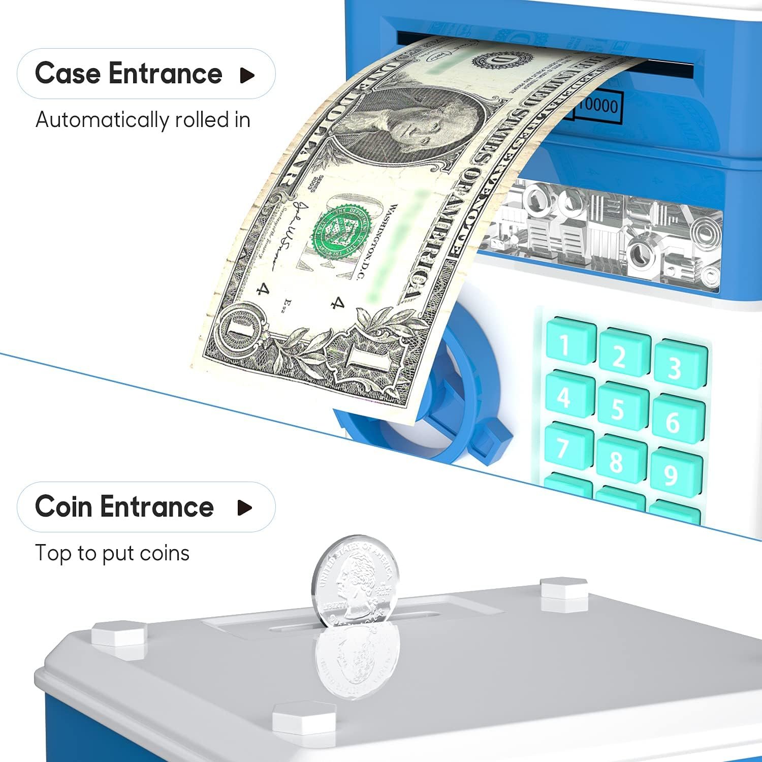 🏦 "البنك السري للأطفال" – حصالة ذكية بلمسة من المستقبل – Image 5