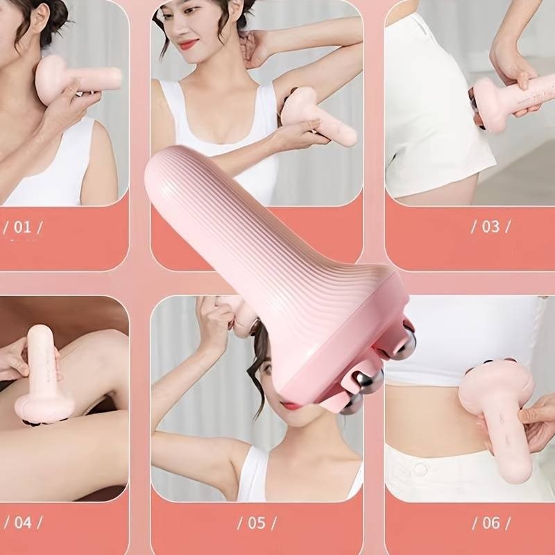 💆♂️ مدلك يدوي متعدد الاستخدامات – راحة فورية أينما كنت – Image 3