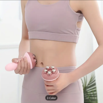 💆‍♂️ مدلك يدوي متعدد الاستخدامات – راحة فورية أينما كنت