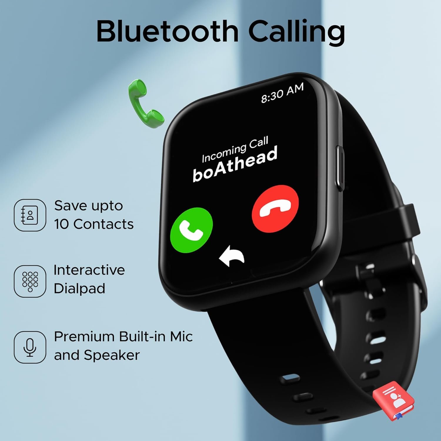 ساعة ذكية مقاومة للماء – تصميم أنيق وأداء عالي لمتابعة نشاطك اليومي – Image 2