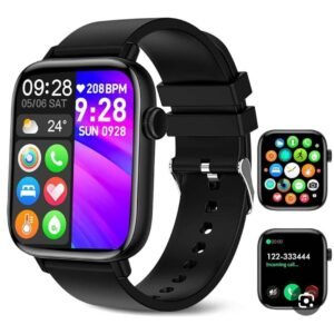 ساعة ذكية مقاومة للماء – تصميم أنيق وأداء عالي لمتابعة نشاطك اليومي