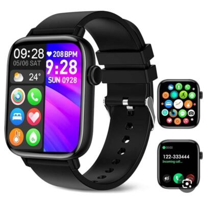 ساعة ذكية مقاومة للماء – تصميم أنيق وأداء عالي لمتابعة نشاطك اليومي