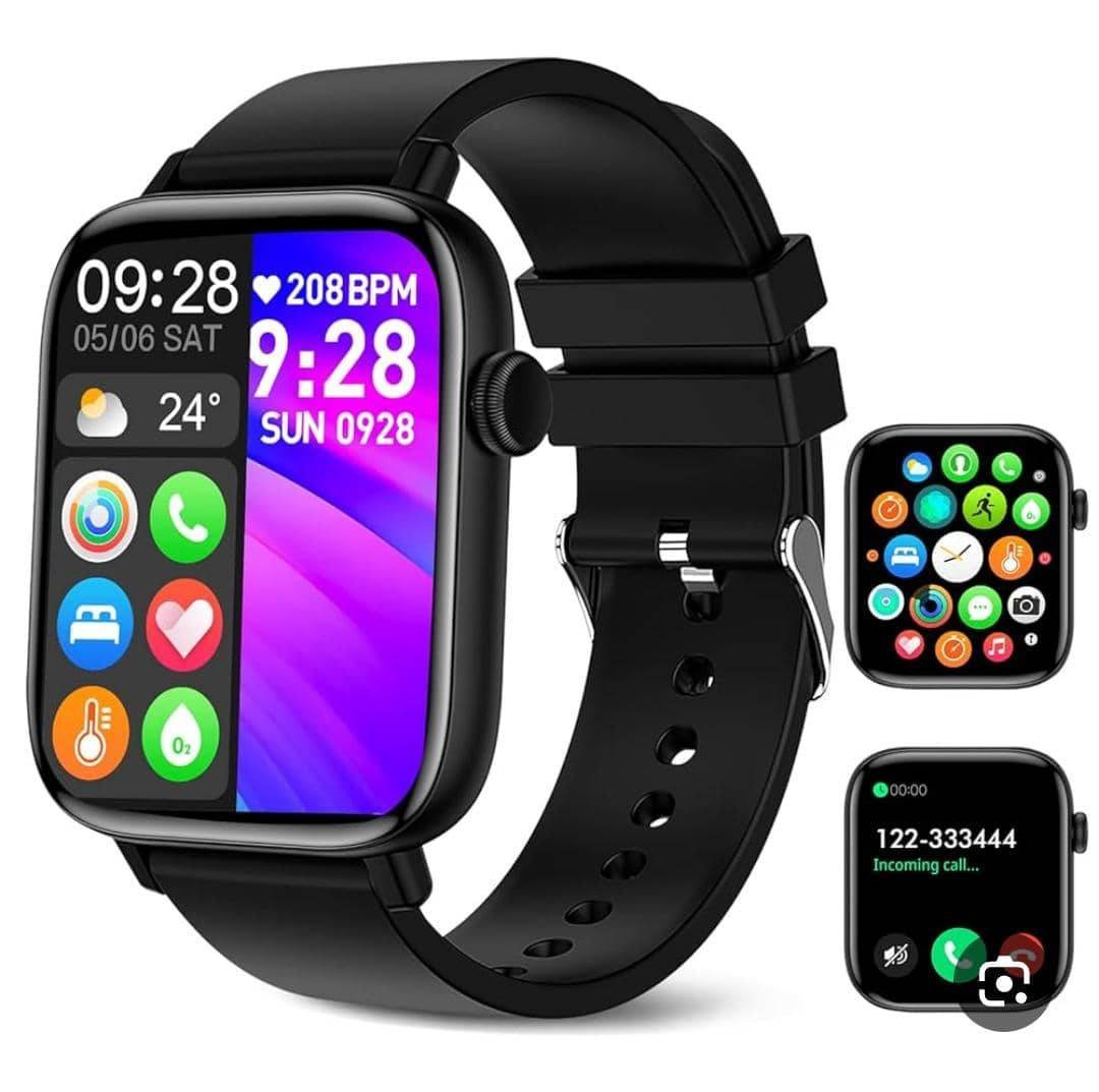 ساعة ذكية مقاومة للماء – تصميم أنيق وأداء عالي لمتابعة نشاطك اليومي