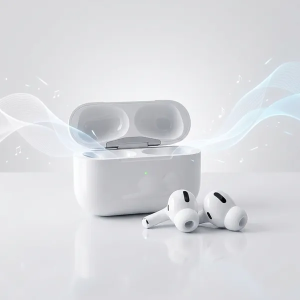 • سماعة AirPods - الصورة 2