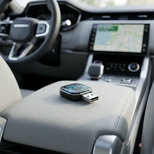 محول CarPlay اللاسلكي الجديد (4 في 1) - الصورة 6