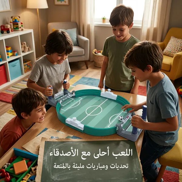 لعبة كرة قدم طاولة للأطفال - الصورة 3