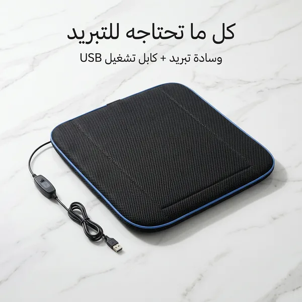 " سادة مقعد مكيف هواء السيارة مع تبريد لفصل الصيف" - الصورة 2