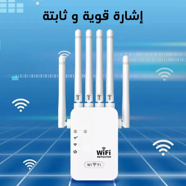 مقوى واى فاى 6 أنتنا - الصورة 3